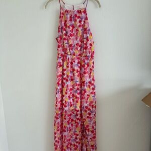 Watercolor Sunset Maxi